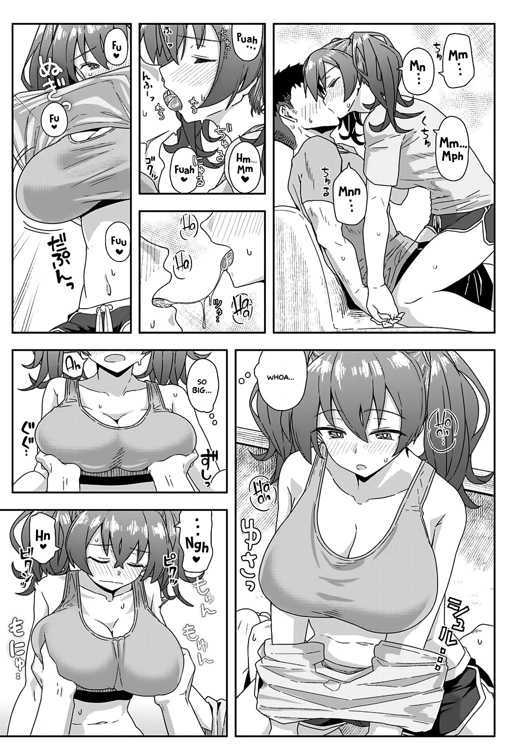 Hentai Manga Comic-Laundry Rendezvous-Read-9